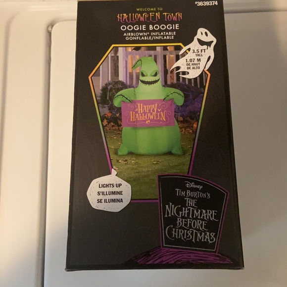 OOGIE BOOGIE inflatable - Picture 4 of 4